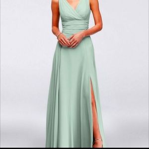 David's bridal bridesmaid dress